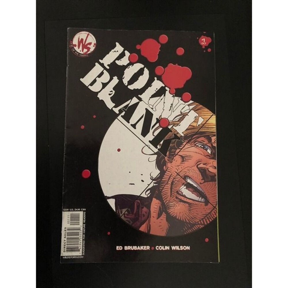 Point Blank #1b 2002 WildStorm Productions Variant